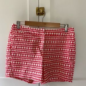 Boden pink trouser shorts
